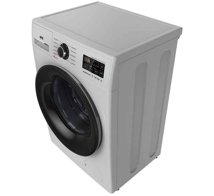 IFB Senorita SXS 6.5 kg 5 Star Fully Automatic Front Load Washing Machine (Steam Wash for 99.99% Germ Protection Silver)